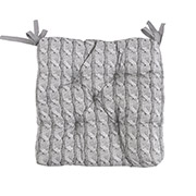 Подушка на стул Grey Braid Руно