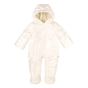Комбінезон демісезонний КБ223 плащівка Бембі 200-молочний