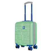 Чемодан детский 16 XS Green-Blue T5890-1 Semi Line DAS303364