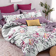 Постільна білизна Іриси rose 102148 бязь-люкс Selena