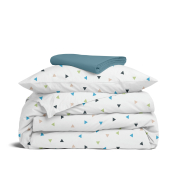 Дитяча постільна білизна в ліжечко DELTA LAGOON CS1 Cosas бірюзовий