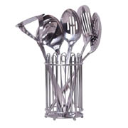 Набір кухонний Kamille 6 предметів з підставкою 5232