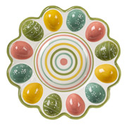 Блюдо для яєць 28,5 х28, 5х2, 7 см Lefard 927-006