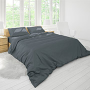 Постільна білизна Dark Grey бязь-gold Good-Dream темно-сірий