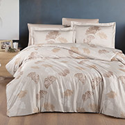 Постільна білизна Sofira Beige сатин-люкс First choice