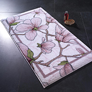 Килимок для ванної Confetti Interlace Pembe рожевий