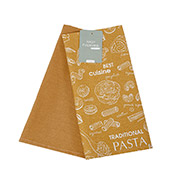 Набір кухонних вафельних рушників Паста охра Home Line 166854