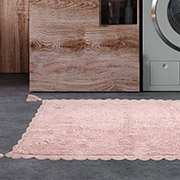 Коврик в ванную комнату Calla Irya rose розовый