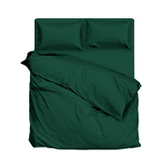 Підковдра SoundSleep Dark Green ранфорс зелений