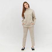 Штани в'язані Casual Прованс латте