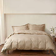 Постельное белье Dakota Modern сатин-premium Lotus Home бежево-пудровый
