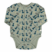 Боді БД202 інтерлок Bembi 60F-зелений