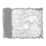 Тканина сітчаста Хелловін Creepy Cloth 76х270 см YES! Fun 973670 сіра