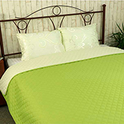 Покривало декоративне Руно Астурія салатовое