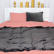 Постельное белье Winter Delicate 28-0096 Baccello велюр+сатин MirSon