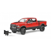 Джип Ram 2500 Power Wagon, М1:16 Bruder AKT-02500