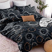 Постільна білизна Всесвіт grey 102154 бязь-люкс Selena