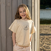 Футболка для дівчинки ФБ987 супрем Бембі 200-молочний