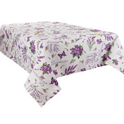 Скатертина гобеленова Violet Lefard кремова