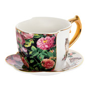 Набір чайний порцеляновий 2 предмети 270 мл Dor Amie 925-020