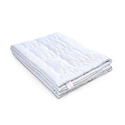 Ковдра дитяча демісезонне вовняна MirSon 168 Mikrosatin Gold Woolen Hand Made