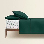 Постільна білизна Pine CS10 ранфорс Cosas простирадло на гумці