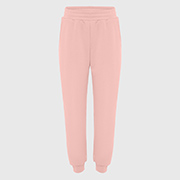 Штани жіночі джогери з бавовни German Volf рожевий кварц