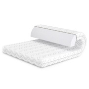 Матрац двосторонній ортопедичний Лідс Matroluxe в скрутці