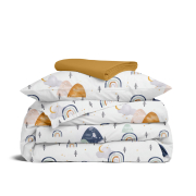 Дитяча постільна білизна в ліжечко DREAMY HILLS CS1 Cosas сірий