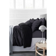 Дитяча постільна білизна MirSon Black Diamond сіро - чорне