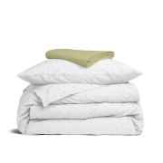 Дитяча постільна білизна в ліжечко MINI DOTS CS22 Cosas перламутр