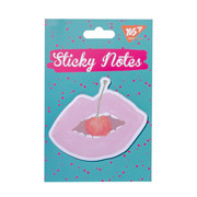 Папір для нотаток з липким шаром фігурна 40 л Fancy Yes 170280