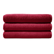 Рушник махровий Eponj 400г SoundSleep бордо