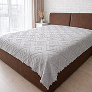 Покривало Diamond Nordic Cosy світло-сірий