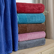 Набір з 6 махрових рушників Jasmin Hanibaba