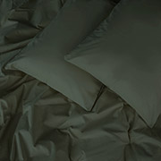 Простирадло 16-7000 Green Grey бязь MirSon