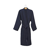 Халат чоловічий вафельний Eve Waffle lacivert Penelope синій