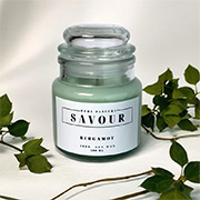 Свічка 100г з ароматом Bergamot Savour