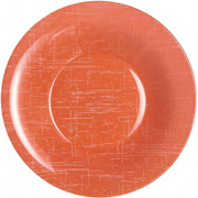 Тарілка глибока кругла 20см Luminarc Poppy Orange V5423