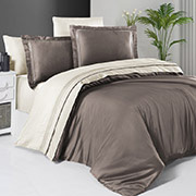 Постільна білизна Serenity Mink & Cream Сатин-люкс First choice