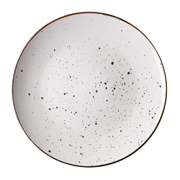 Тарілка обідня 26 см Bagheria Bright white Ardesto AR2926WGC біла