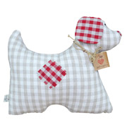 Подушка-іграшка декоративна Собака Прованс