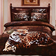 Постільна білизна Le Vele 3D Tiger