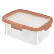 Контейнер для харчових продуктів прямокутний 1,2л Fresh Curver 00936 помаранчовий