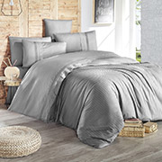 Постільна білизна з ранфорса Gala gri First choice