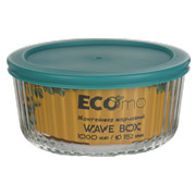 Контейнер круглый 1000 мл Wave Box Ecomo 3CC100-4H