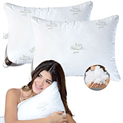 Набір антиалергенний із 2 подушок Super Soft Classic Ideia
