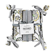 Набір кухонних рушників Classic Soho з хлібницею