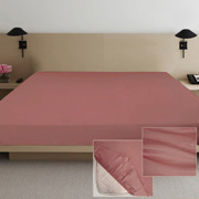 Простирадло на гумці Ярослав сатин 07 ліловий