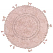 Килимок для ванної кімнати Irya Olivid rose рожевий